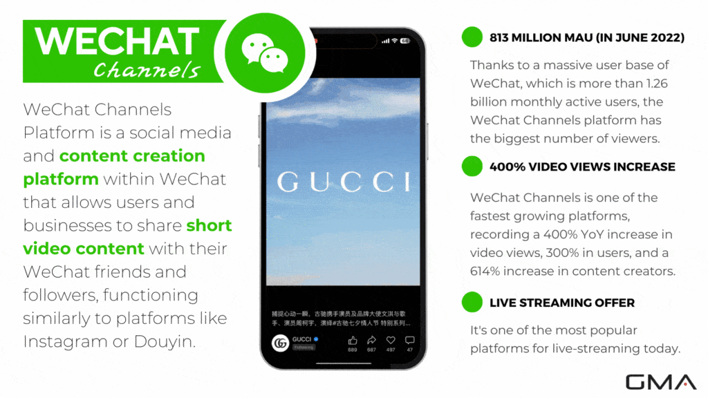 WeChat Channels