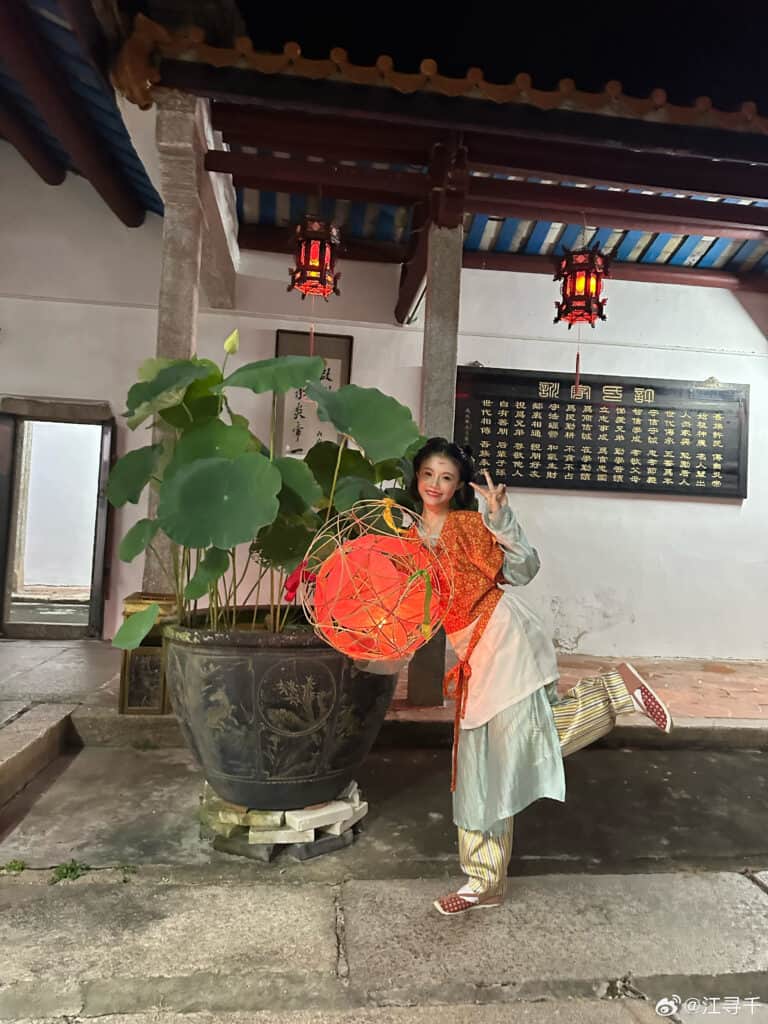 Chinese travel influencers: September