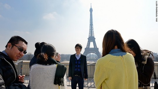 The boom of Chinese tourists for 2024