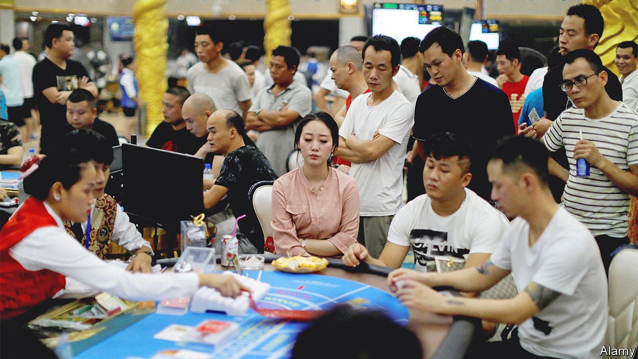 China's ban on gambling is a cash gift to the rest of Asia
