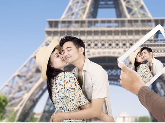 Go mobile to attract Chinese tourists