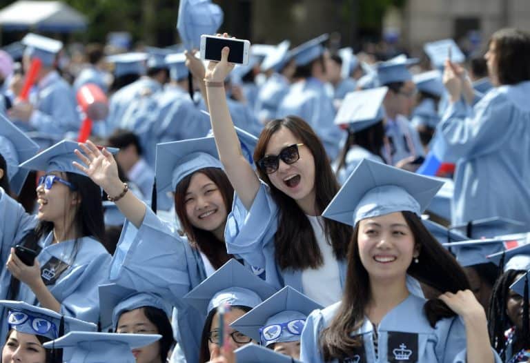 Affluent Chinese families value Western education as they believe it builds independent thinking