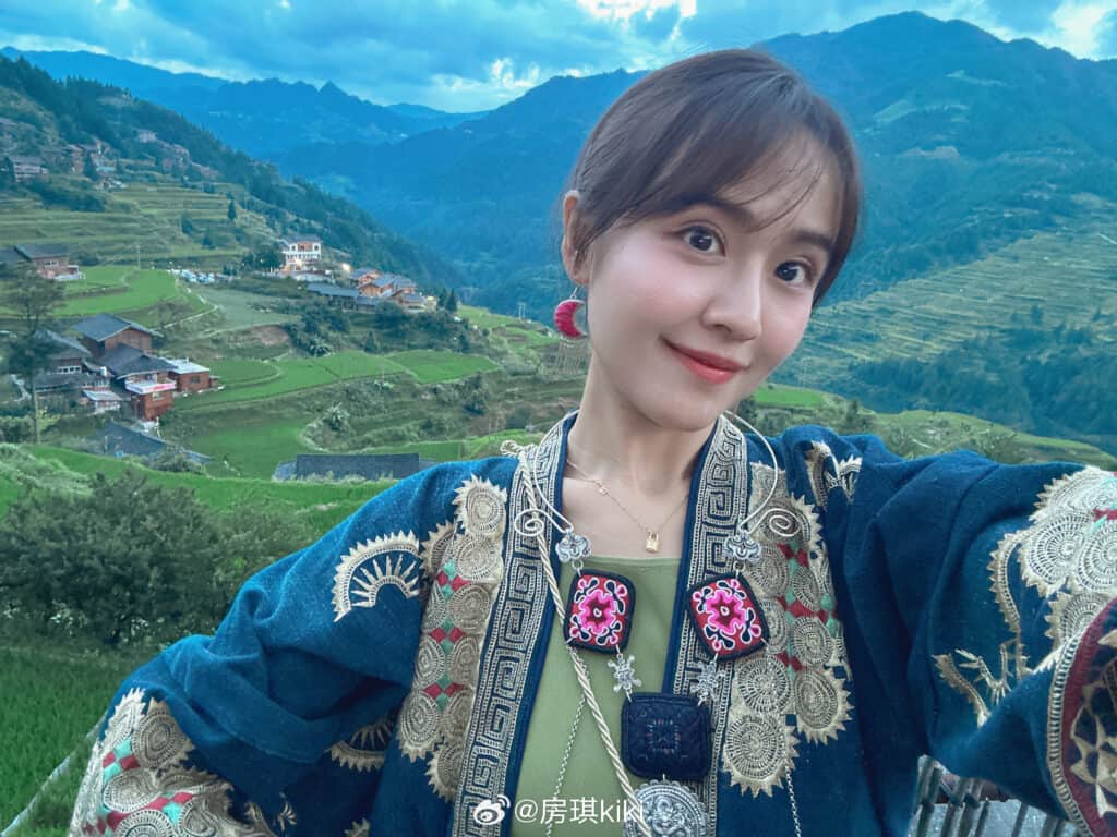 Chinese travel influencers: Kiki