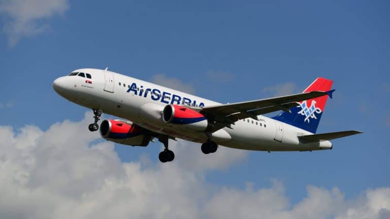 Serbia’s national airline has started flights to China’s Tianjin