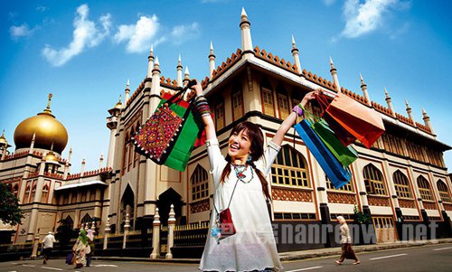 Chinese tourists highly attracted to Asian destinations