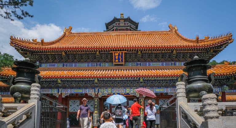 What Does The Typical Chinese Trip Look Like?