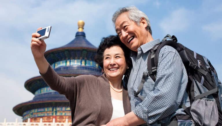The Silver generation in China wants to travel