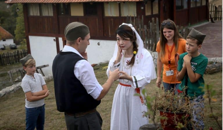 Chinese tourists are in love with Serbia