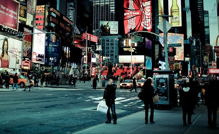 Chinese tourism NY
