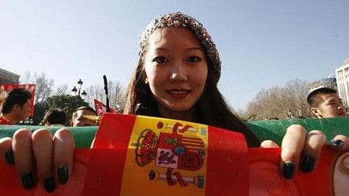 Spain ranked as the fifth most popular destination for Chinese tourists