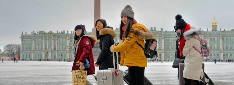 Russia wants to increase the number of Chinese tourists