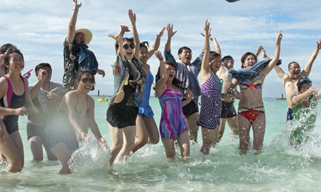 Consequences of Chinese tourists abundance