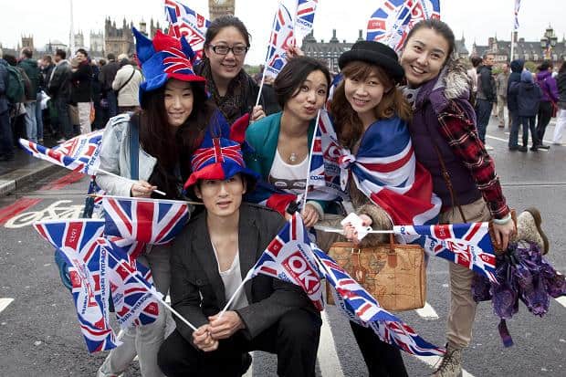 Direct flight from Beijing to Shakespeare’s airport this summer.