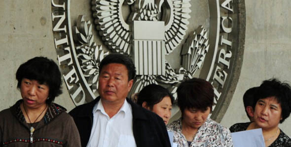 Chinese tourists USA