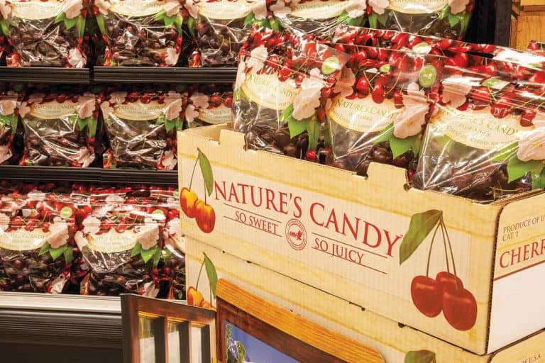 How to promote and sell cherries in China