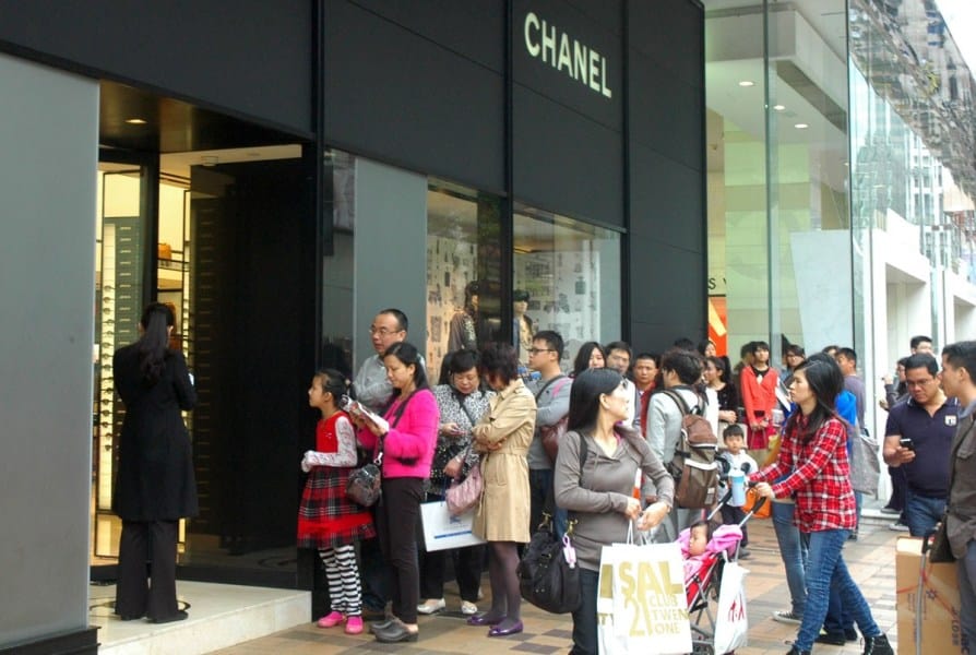 $422 billions: the size of the Chinese outbound tourism market