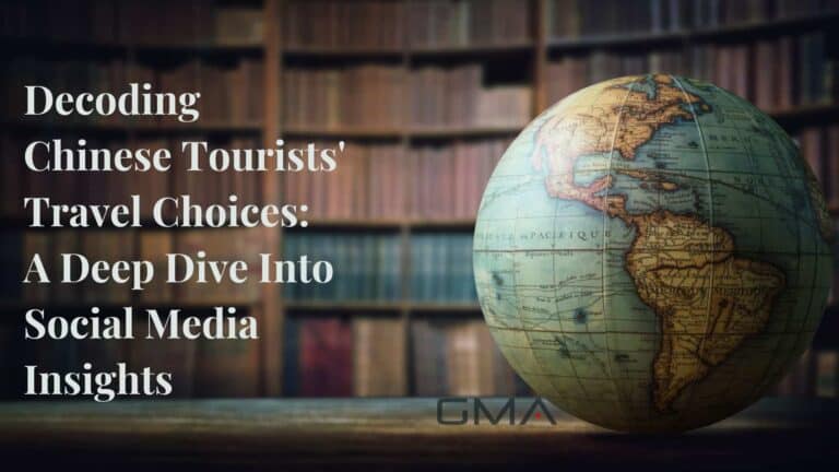 Decoding Chinese Tourists' Travel Choices A Deep Dive Into Social Media Insights