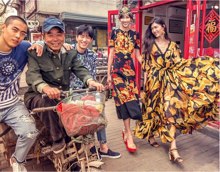 Strategy for D&G to come back to China