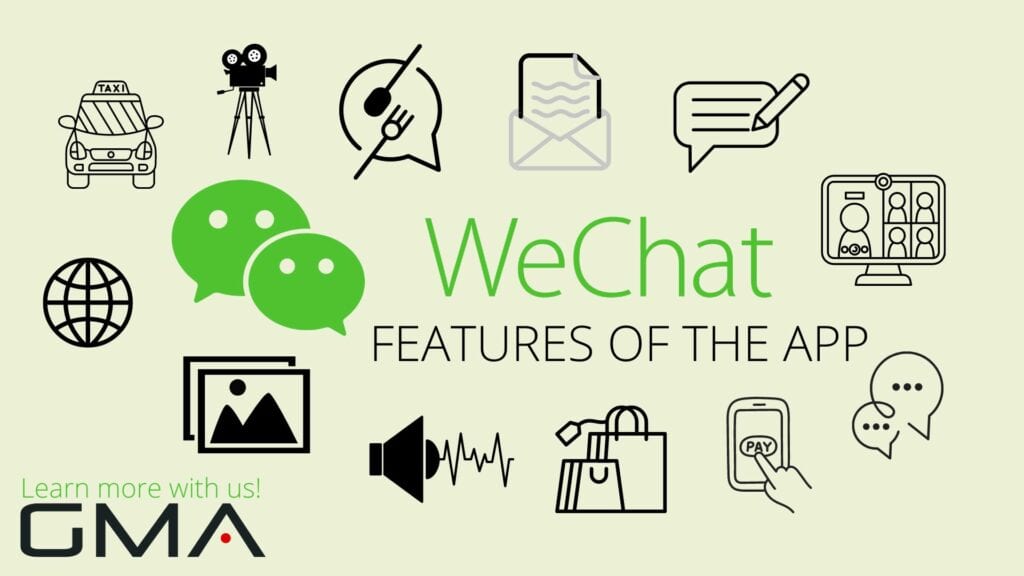 WeChat Marketing: app features