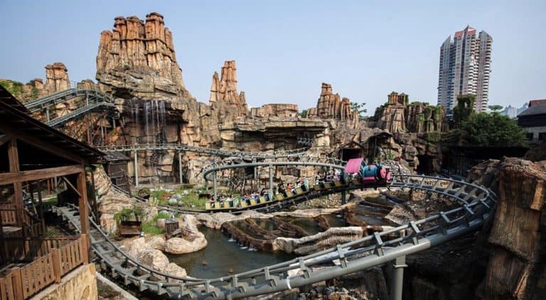 amusement park china