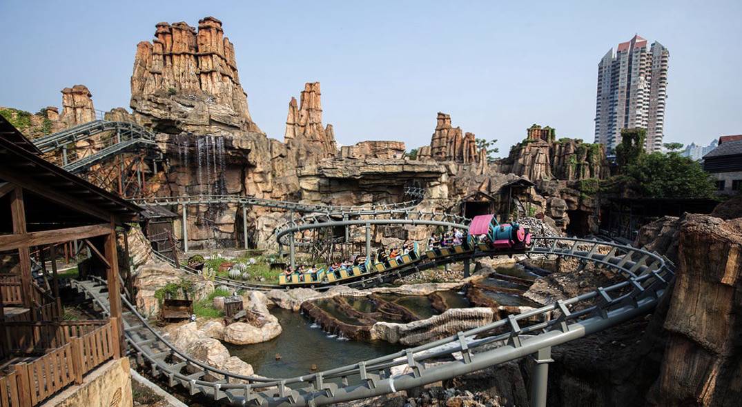 amusement park china