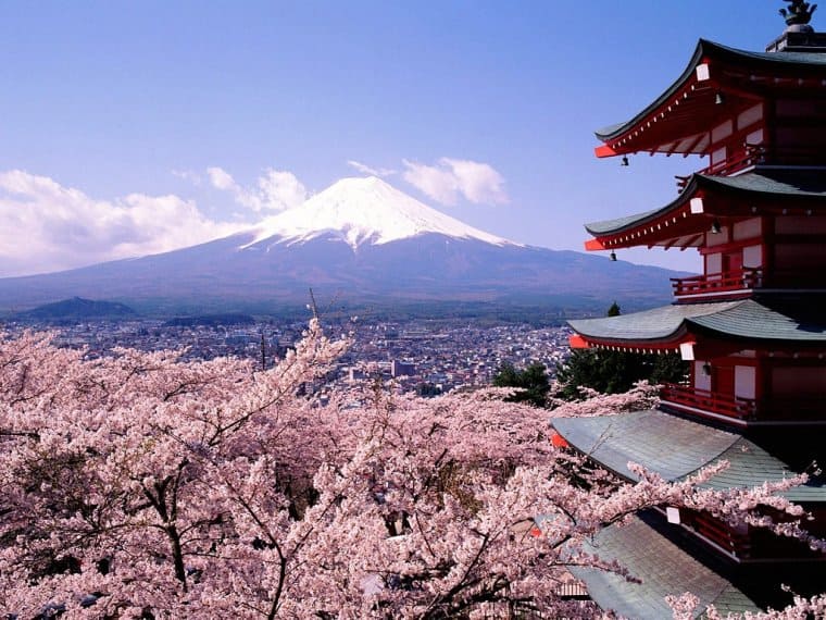 Top destinations for Chinese tourists