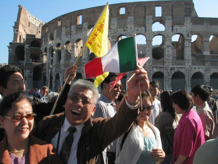 Why Chinese tourists will go to Italy