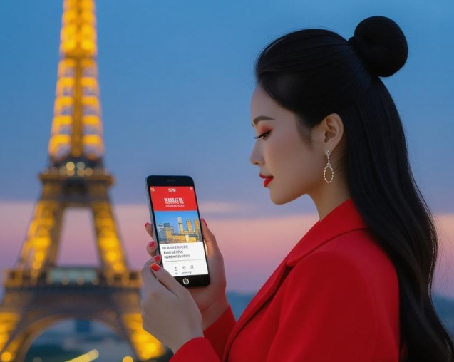 What are the most popular social media platforms among Chinese tourists in 2025
