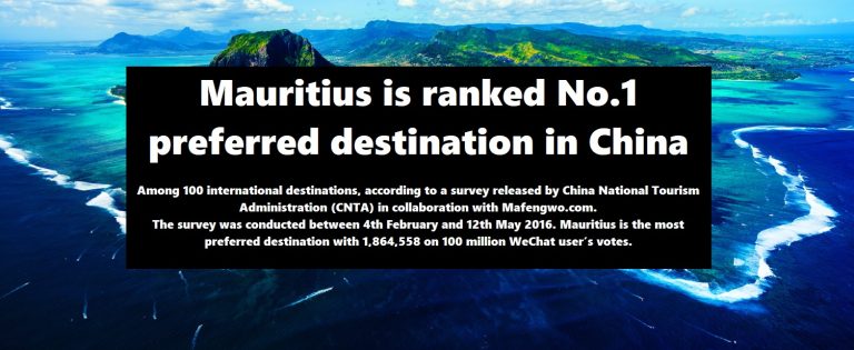 Mauritius plan to attract more Chinese tourists