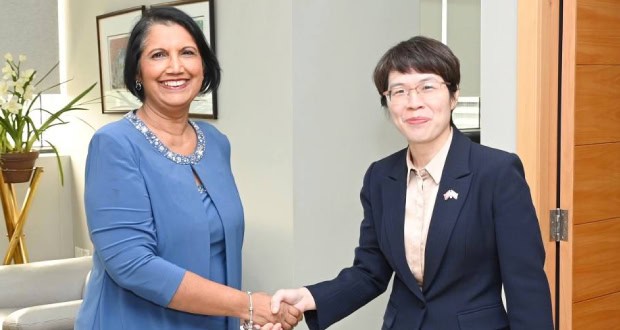 China Mauritus: New Collaboration