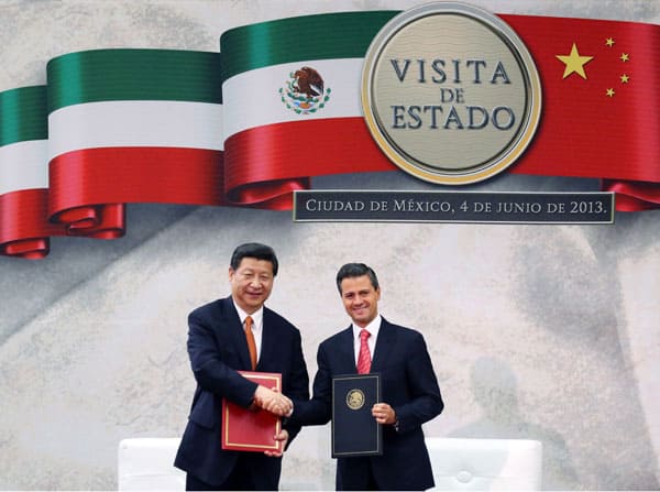 525,000 chinese tourists visit Mexico every year ! (+35% increase)