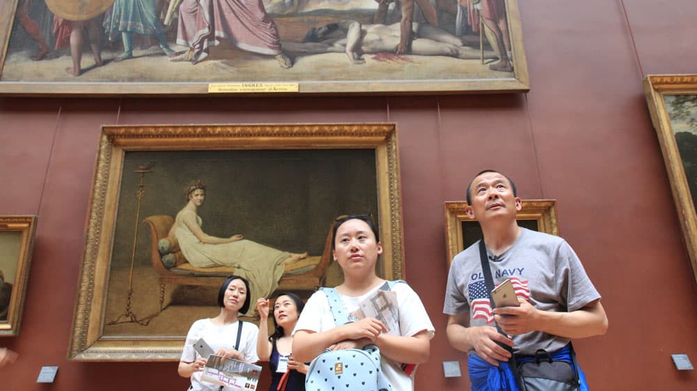 Museum marketing for Chinese tourists