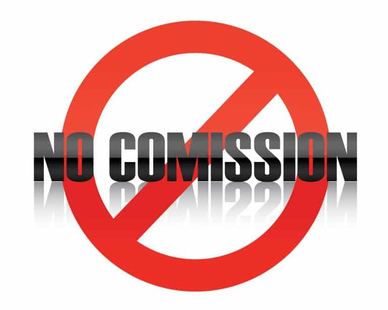 Why we don’t work on commission !