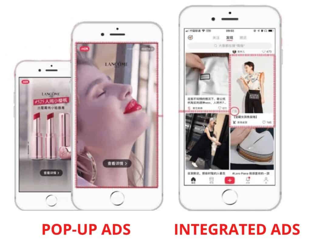 Advertising in China: Xiaohongshu