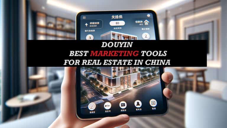 Douyin as a Key Tool in Real Estate Marketing in China