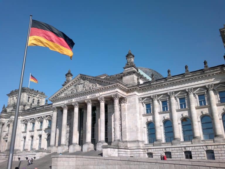 Chinese Tourists in Germany