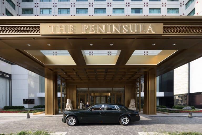 The luxury hotel market blossoms in China