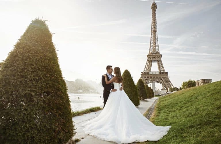 Chinese Wedding Tourism
