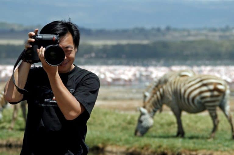 Chinese tourists fall in love with Kenya
