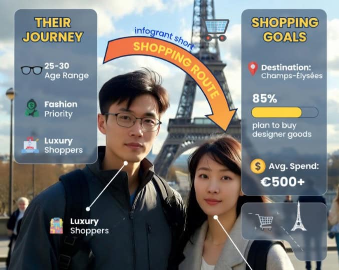 Why Chinese Tourists Are Searching for Shopping Experiences