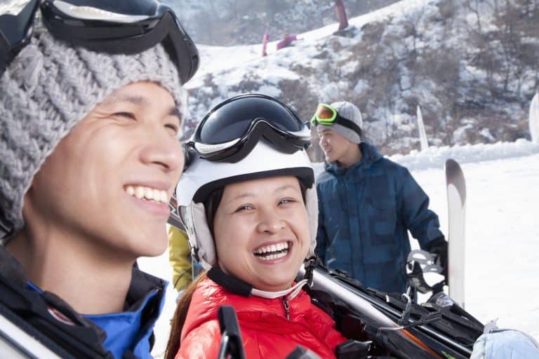 China: more than 300 million skiers for the winter sport