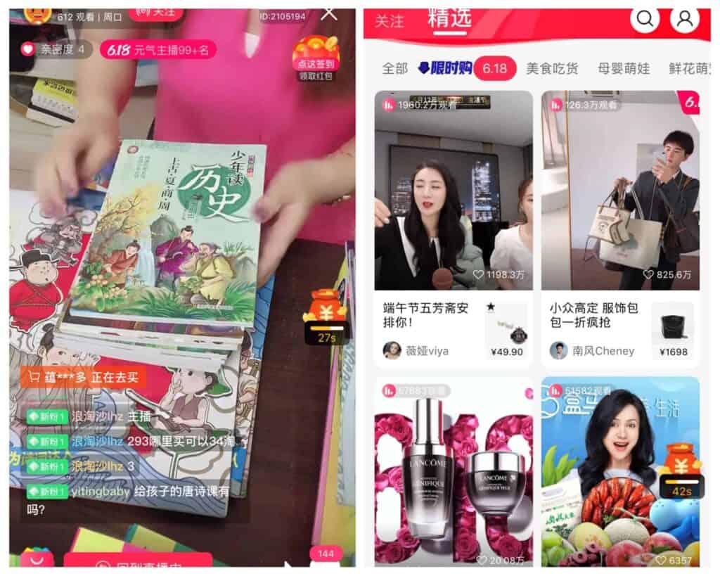 Sell on Taobao: live-streaming