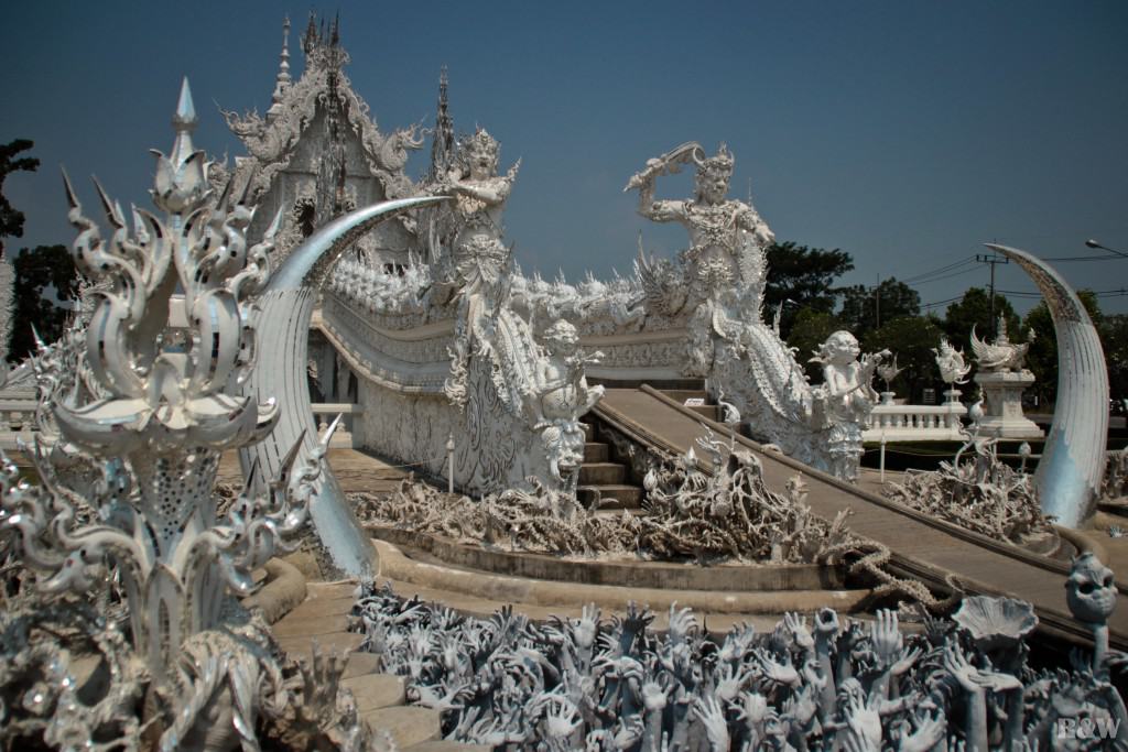temple blanc