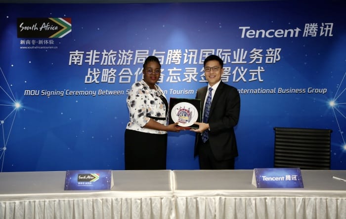South Africa invest in WeChat to lure Chinese tourists
