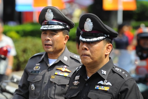 thailand police