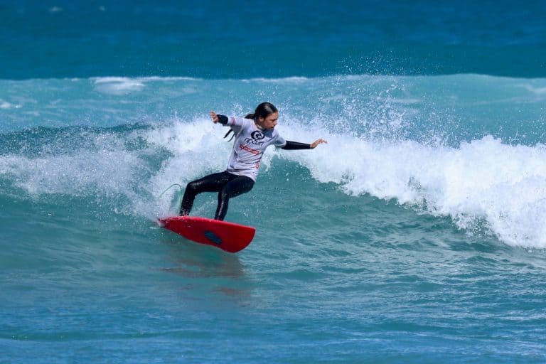 Surfing is a rising activity in China