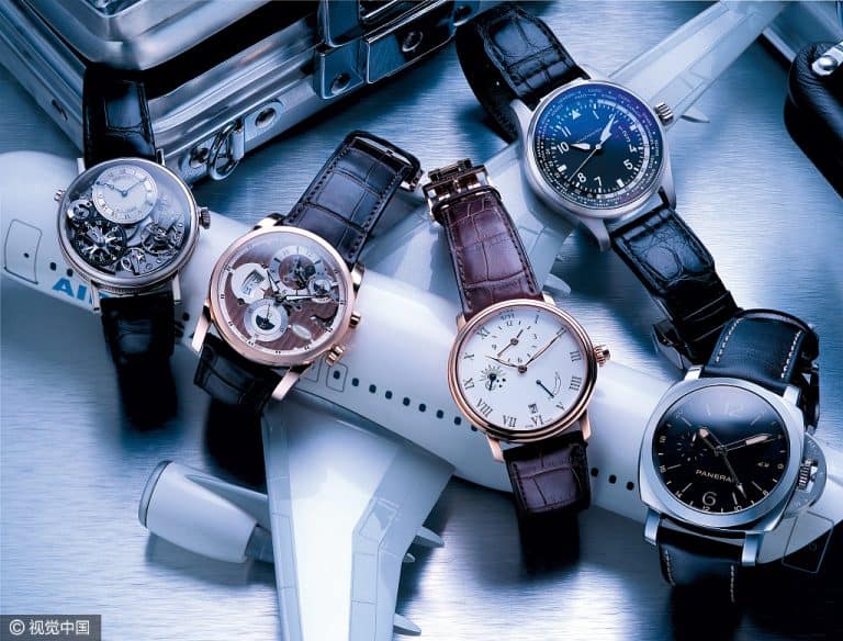 China Overtakes U.S. in Luxury Watch Demand
