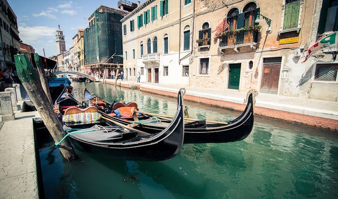 Italy attract a large number of Chinese tourists