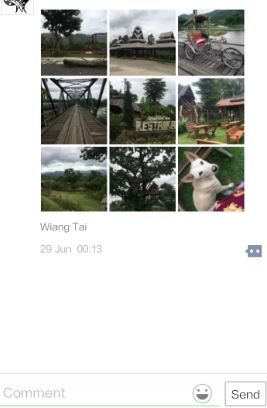 Wechat Thailande