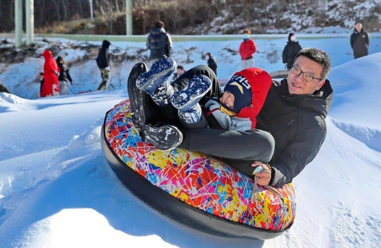 Ice-Cold Revolution: China’s Winter Sports Boom